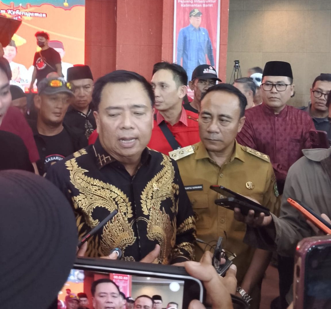 Halal Bihalal Relawan Lazarus di PCC Pontianak, Momentum Rajut Persaudaraan dan Sinergi Politik