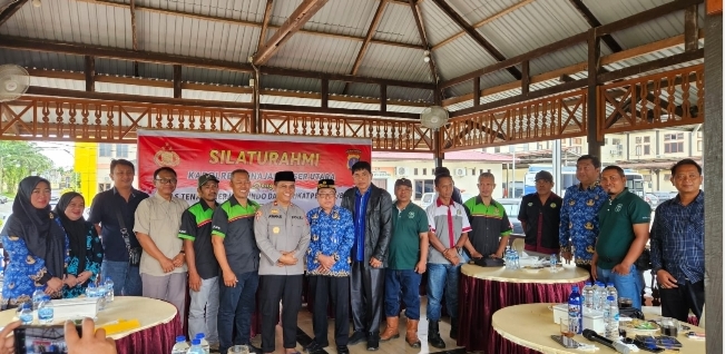 Jelang May Day 2025, Polres PPU Gelar Silaturahmi dengan Disnaker dan Serikat Pekerja