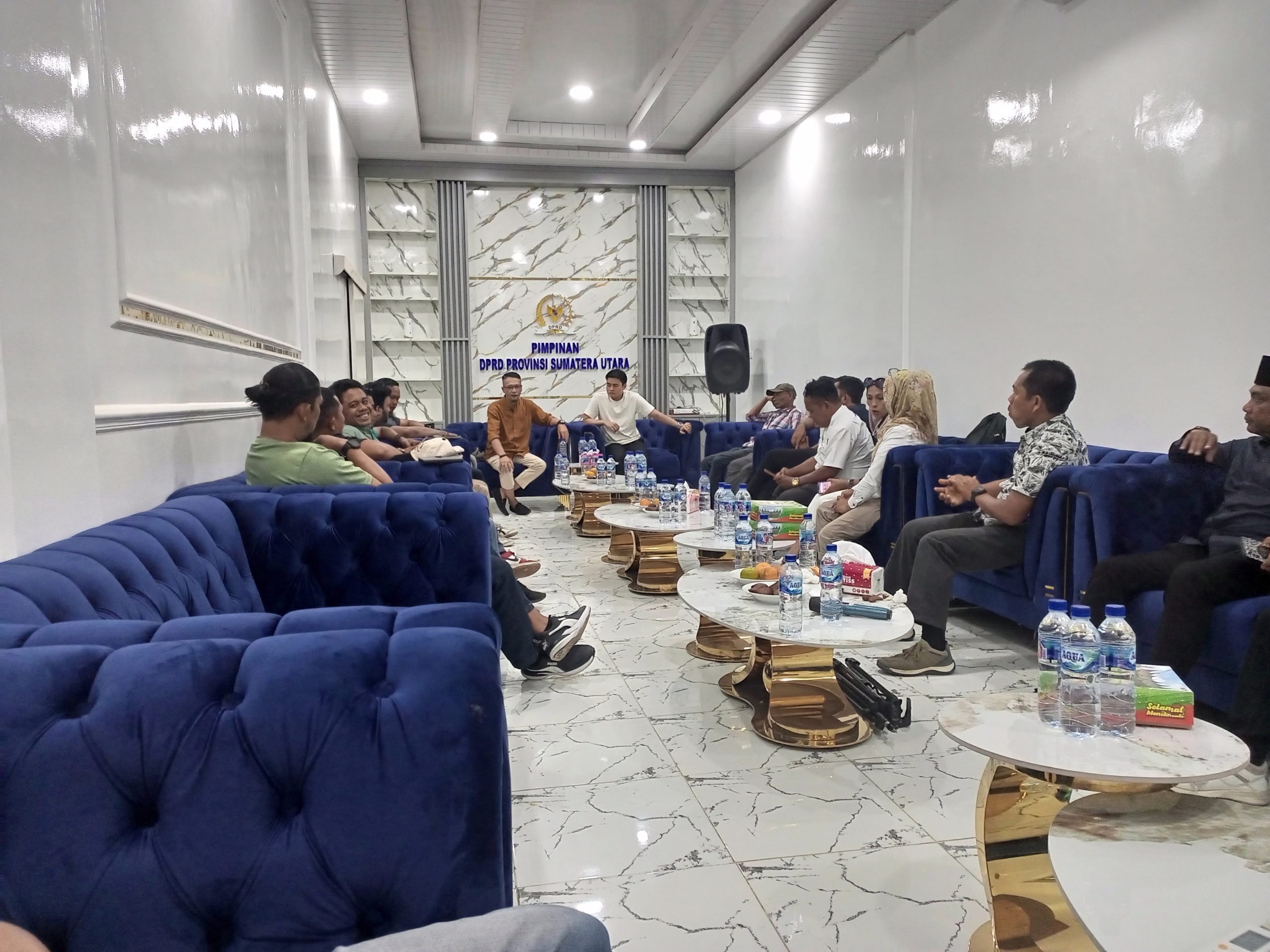 Awak Media Halal Bihalal Syawalan Bersama Pimpinan DPRD Provinsi Sumatra Utara Ricky Antony,Ini Hasilnya