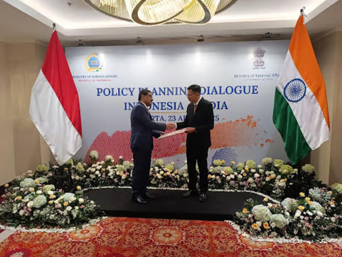 India dan Indonesia Perkuat Hubungan Strategis Lewat Dialog Perencanaan Kebijakan di Jakarta