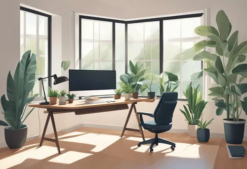 Infrastruktur Home Office yang Efektif: Kunci Produktivitas dalam Era Hybrid Work