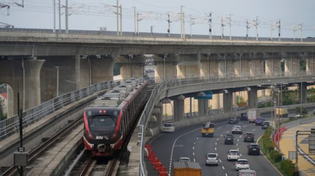KAI Layani Lebih dari 6,3 Juta Pengguna LRT Jabodebek pada Triwulan Pertama 2025