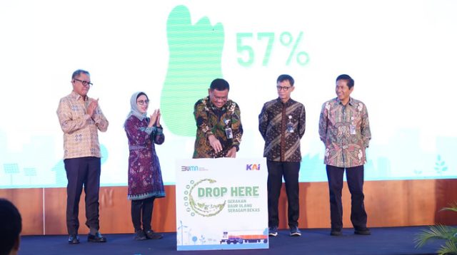 Memperingati Hari Bumi, KAI Dorong Tren ESG di Transportasi: Langkah Nyata untuk Menjaga Bumi