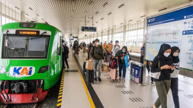 KA Bandara di Yogyakarta Catat Ketepatan Waktu 99,8% Selama Masa Angkutan Lebaran 2025