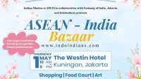 Kedubes India dan Indoindians Siap Gelar ASEAN-India Spring Bazaar 2025 di Jakarta: Perayaan Budaya, Seni, dan Persahabatan Regional Kedubes India dan Indoindians Siap Gelar ASEAN-India Spring Bazaar 2025 di Jakarta: Perayaan Budaya, Seni, dan Persahabatan Regional