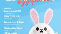 Keseruan Easter Eggsplorer di Hublife Taman Anggrek Residences