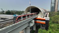 Lebih Ramah Lingkungan, Operasional LRT Jabodebek 100% Menggunakan Listrik
