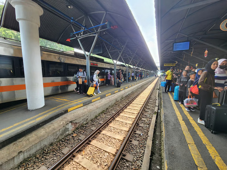 Lebih Dari 123 Ribu Pelanggan Gunakan KA di Daop 8 Surabaya Pada Libur Panjang Peringati Jumat Agung dan Hari Paskah