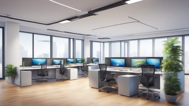 Meningkatkan Kualitas dan Fungsi Ruang Kantor dengan Teknologi Audio Visual