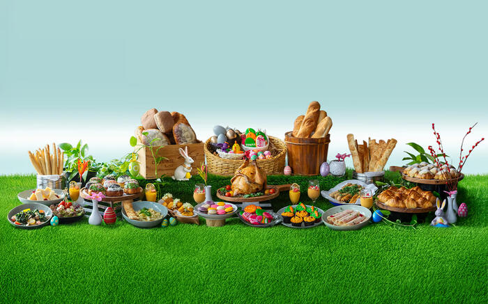 Nikmati Diskon Sampai 15% untuk ‘Easter Brunch’ Bersama Keluarga di Grand Mercure Bali Seminyak