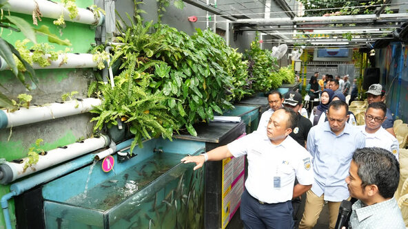 Perkuat Komitmen Terhadap ESG Untuk Transportasi Berkelanjutan, KAI Daop 8 Pelajari Media Percontohan Pembelajaran Pencegahan Krisis Planet