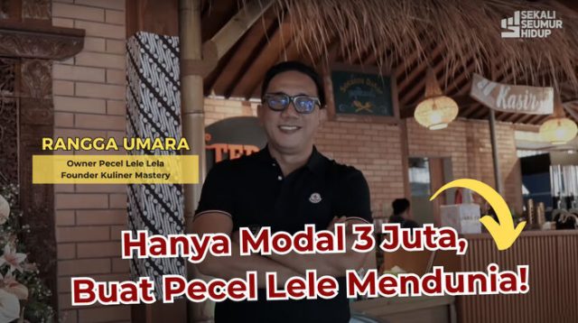 Modal 3 Juta Sampai Buka Cabang Di Malaysia : Kisah Rangga Umara dan Komunitas Kuliner Mastery