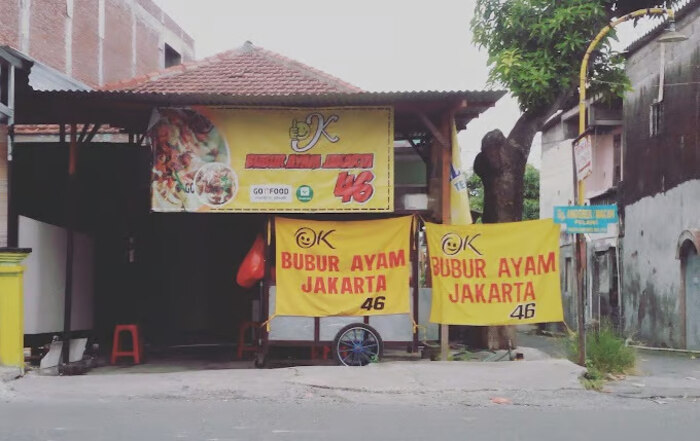 Sarapan Sehat dan Nikmat? Coba Bubur Ayam Jakarta 46!