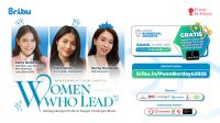 Gratis! Sribu Ajak Perempuan Pelaku Bisnis Hadapi Tantangan Lewat ‘Women Who Lead’