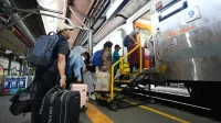 Semarang Juga Sibuk Mudik, Stasiun Tawang dan Poncol Dipadati Pemudik Kereta Api