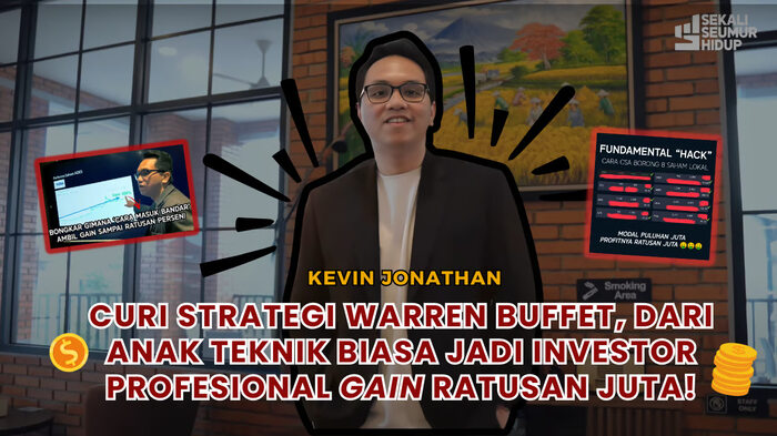 Dulu Terpuruk, Sekarang Tajir: Cara Kevin Ubah Nasib dengan Strategi Investasi!
