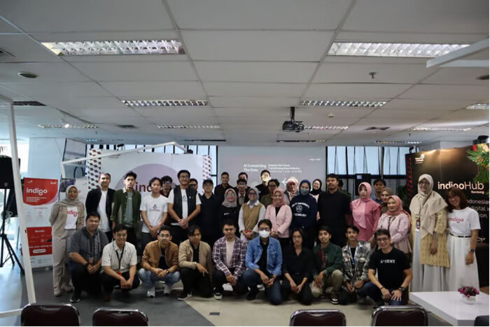 Telkom Indonesia Dorong Transformasi Digital Inklusif Melalui Forum AI Connecting The Dots di Bandung