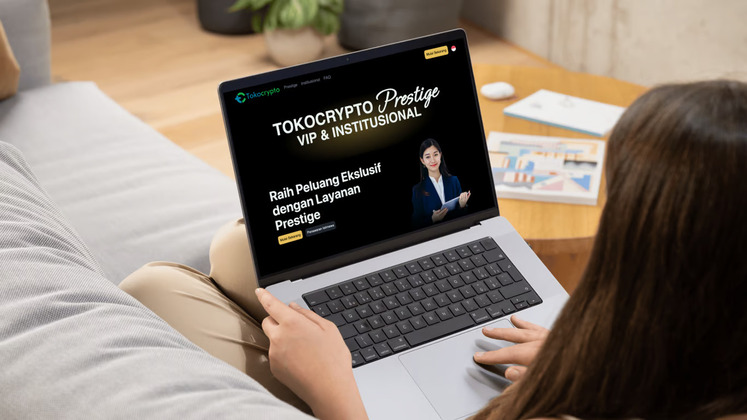 Tokocrypto Perkuat Layanan VIP & Institusional di Tengah Pertumbuhan Investor