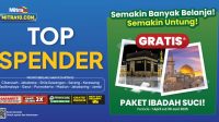 Program Top Spender Mitra10 Hadirkan Hadiah Paket Ibadah Suci untuk Pelanggan Setia