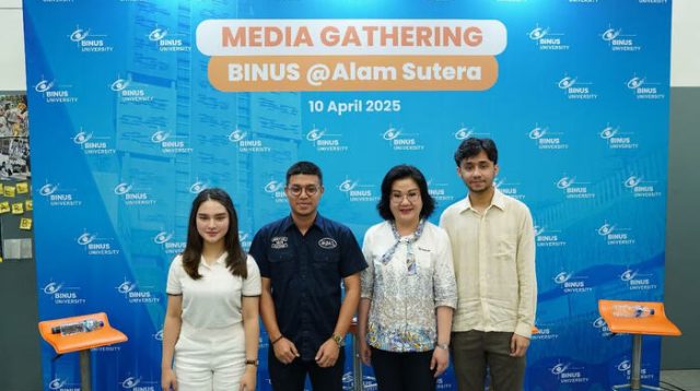 BINUS @Alam Sutera Siap Mencetak Talenta Berkualitas untuk Berkarier di Industri Creative Business