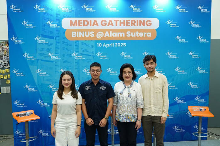 BINUS @Alam Sutera Siap Mencetak Talenta Berkualitas untuk Berkarier di Industri Creative Business