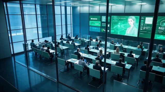 Transformasi Ruang Rapat untuk Komunikasi Tanpa Hambatan: Meningkatkan Kolaborasi dan Efisiensi