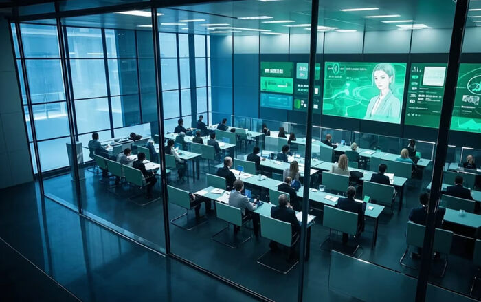 Transformasi Ruang Rapat untuk Komunikasi Tanpa Hambatan: Meningkatkan Kolaborasi dan Efisiensi