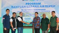 Pelindo Multi Terminal Bawa Harapan Lewat Akses Air Bersih Pelindo Multi Terminal Bawa Harapan Lewat Akses Air Bersih