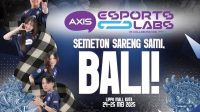 AXIS dan EVOS Sambangi Bali! Kolaborasi Seru Hadirkan Energi Positif untuk Komunitas Gamers Pulau Dewata
