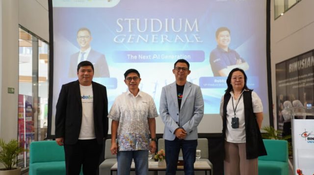 Jadi Generasi AI: BINUS University Dorong Kolaborasi Teknologi AI dan Kreativitas bersama Microsoft di Era Digital untuk Bandung dan Jawa Barat