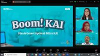 BOOM! KAI & MiKA Next Class: KAI Dorong UMKM Naik Kelas Lewat Pelatihan dan Tantangan Digital BOOM! KAI & MiKA Next Class: KAI Dorong UMKM Naik Kelas Lewat Pelatihan dan Tantangan Digital