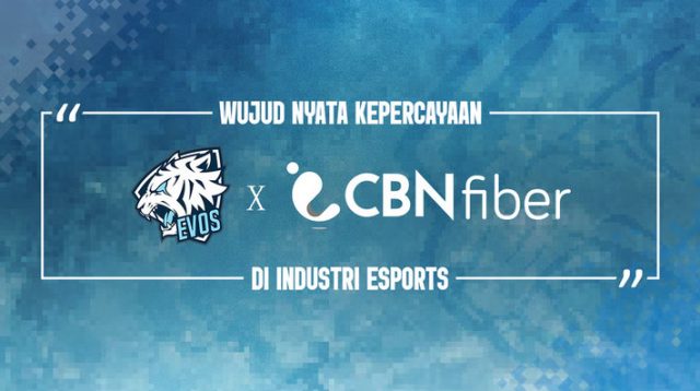 Lebih dari Sekadar Mitra, Ini Tentang Kepercayaan EVOS dan CBN yang Tumbuh Bersama