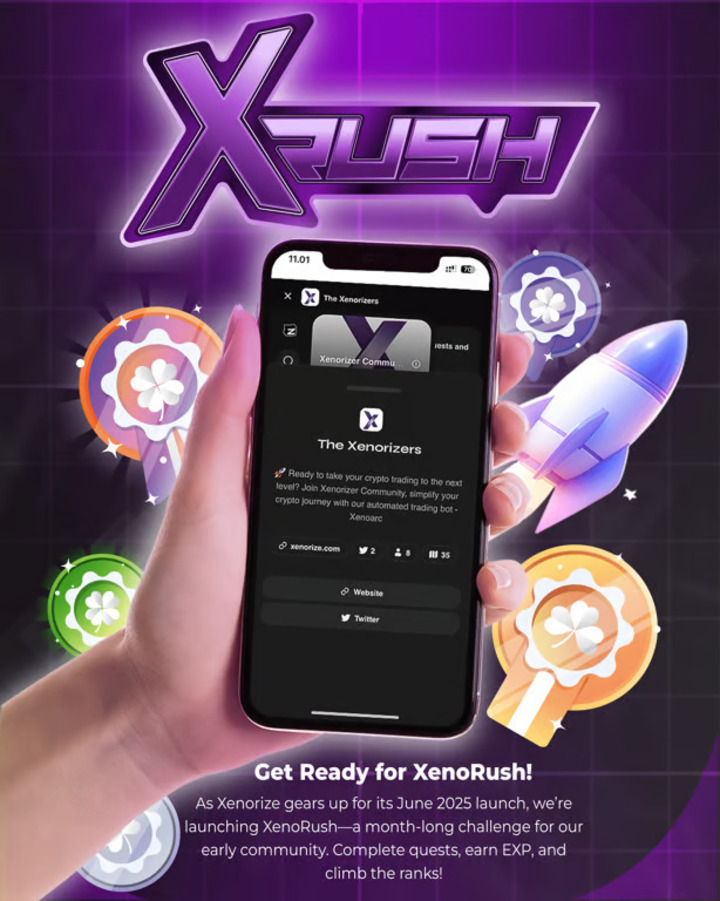 XenoRush: Revolusi Baru dalam Kampanye Edukasi dan Aktivasi Kripto di Indonesia