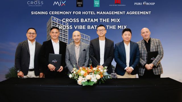 Cross Hotels & Resorts Umumkan Ekspansi Dual-Brand di Proyek Landmark Batam