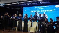 Embassy of India Gelar Konser Paskah 2025: Perayaan Kebangkitan Lewat Musik dan Kolaborasi Embassy of India Gelar Konser Paskah 2025: Perayaan Kebangkitan Lewat Musik dan Kolaborasi