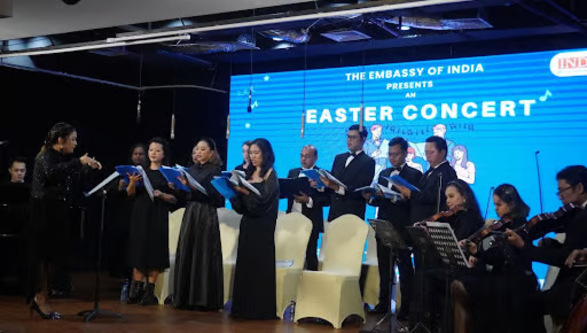 Embassy of India Gelar Konser Paskah 2025: Perayaan Kebangkitan Lewat Musik dan Kolaborasi
