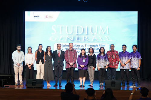 Faculty of Humanities, BINUS University Hadirkan Duta Besar Spanyol dalam Studium Generale “Bridging Cultures Through Film”