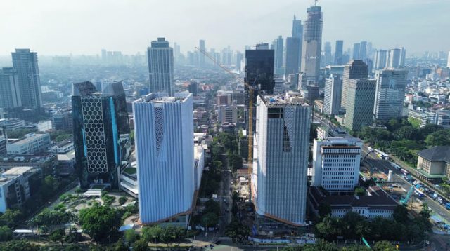 Pembangunan BSI Tower Jakarta Garapan PTPP Menjadi Ikon Arsitektur Islami di Jakarta