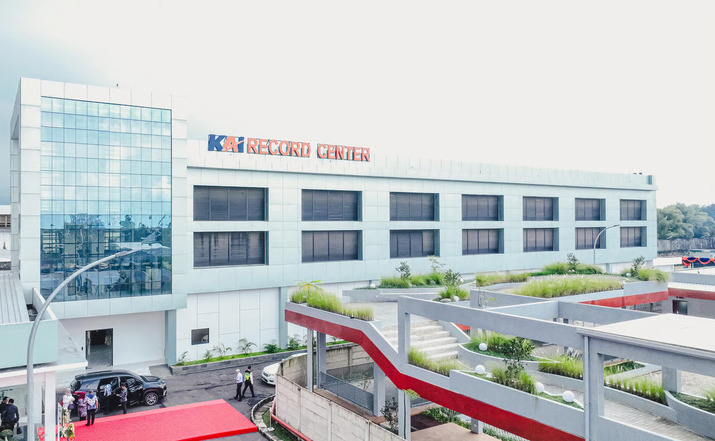 KAI Properti Rampungkan Gedung Record Center, Jamin Keamanan Arsip Sejarah Perkeretaapian Indonesia