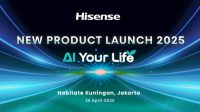 Hisense Usung Line-Up Produk 2025, Aplikasikan AI ke Era Baru Lewat AI Your Life