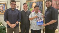 IFSR Serahkan Buku Strategi MBG kepada Menteri PPN/Kepala Bappenas RI: Upaya Perkuat Komitmen Menuju Generasi Emas 2045