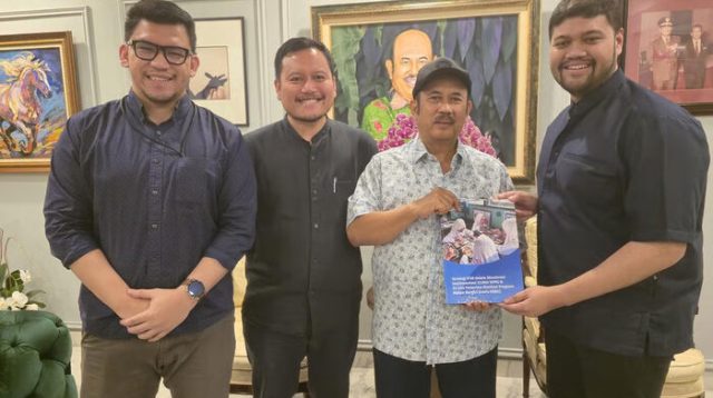 IFSR Serahkan Buku Strategi MBG kepada Menteri PPN/Kepala Bappenas RI: Upaya Perkuat Komitmen Menuju Generasi Emas 2045