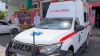 Ketua Pembina Rella Berikan Ambulans , Untuk Layani Warga Pedalaman di Kalbar
