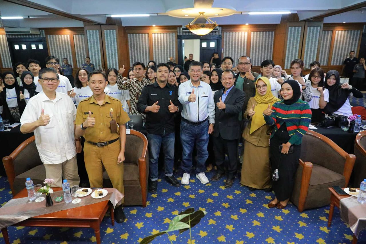 Wagub Erwan Setiawan Dorong Generasi Muda Pahami Hukum Korporasi dan AI
