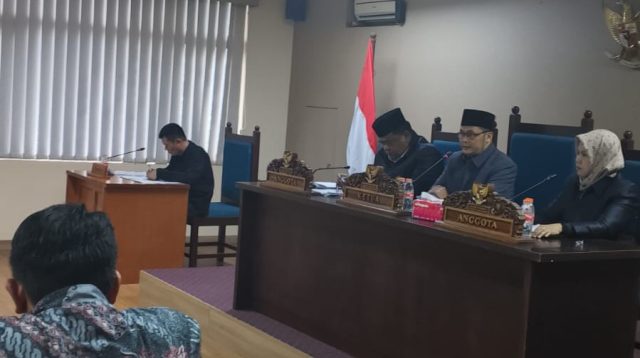 Kurang Transparan dan Mengabaikan Undang-Undang KIP Kades  Telaga Murni Digugat GNPPI Jawa Barat