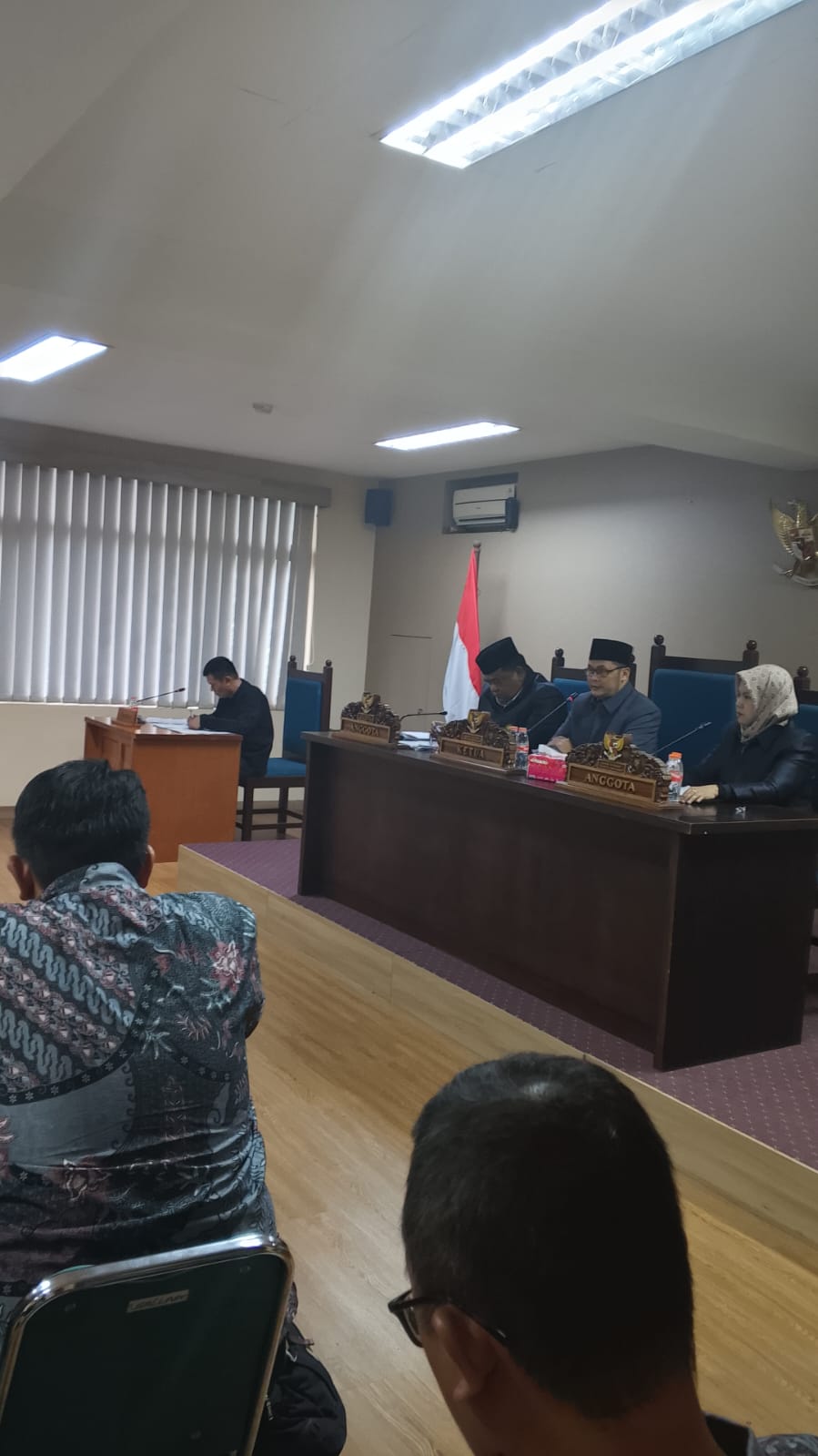 Kurang Transparan dan Mengabaikan Undang-Undang KIP Kades  Telaga Murni Digugat GNPPI Jawa Barat