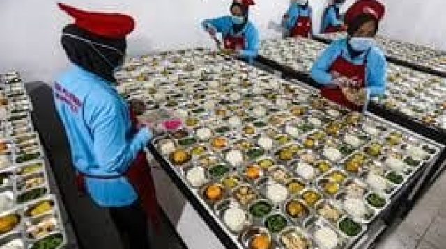 Dapur MBG  Dipati Ukur Ditutup Sementara Pasca  Kasus Keracunan Makanan