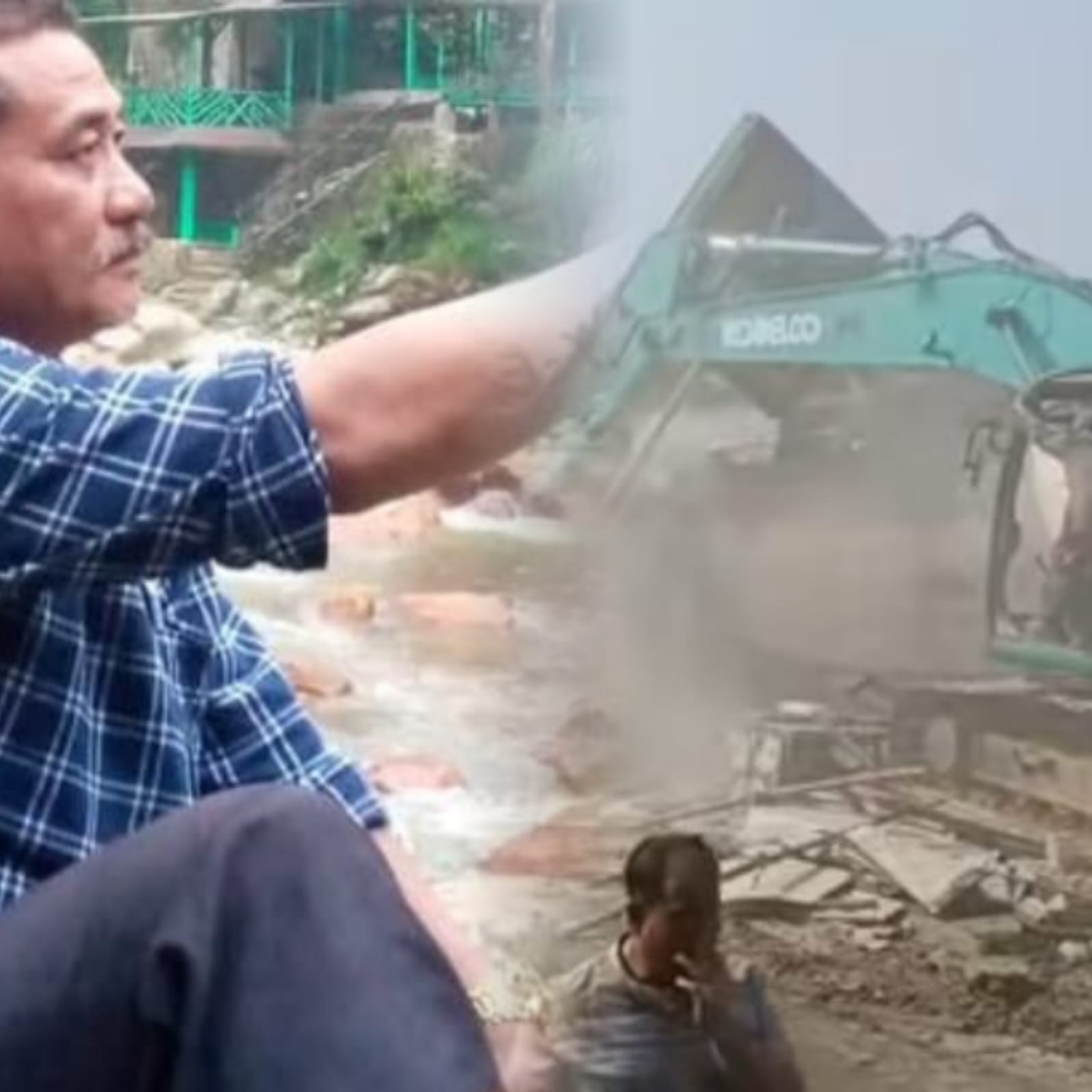 Tokoh Utara Bekasi Minin Muslim Mendukung Bupati Bekasi Penggusuran Bangli dengan Adil