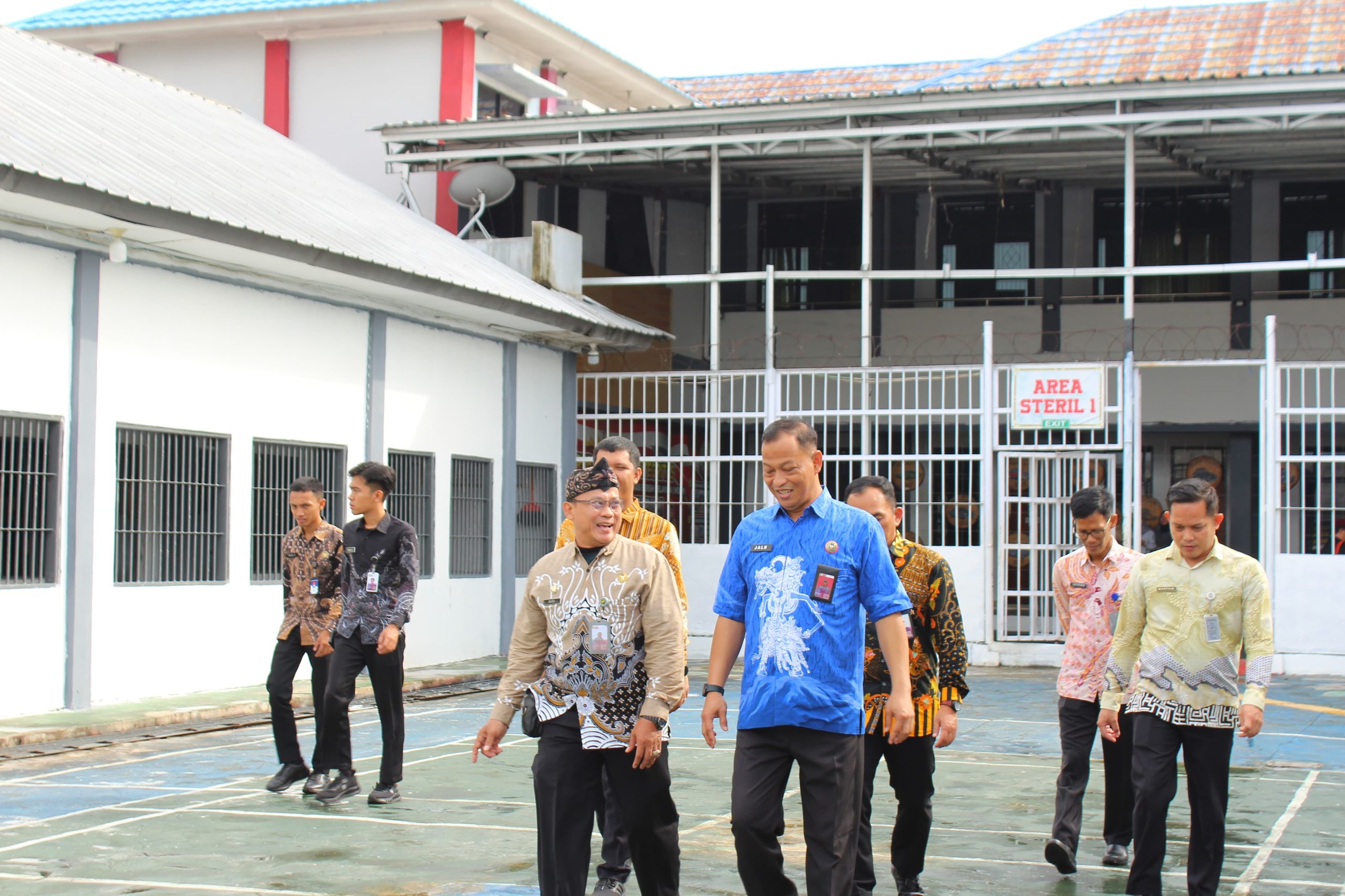 Polda Lampung dan Kanwil Ditjenpas Lampung Ungkap Kasus Penipuan, Komitmen Pengawasan di Rutan Kotabumi Ditingkatkan