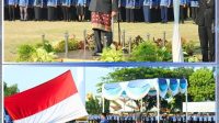 Bupati Lampung Utara Pimpin Upacara Hardiknas 2025